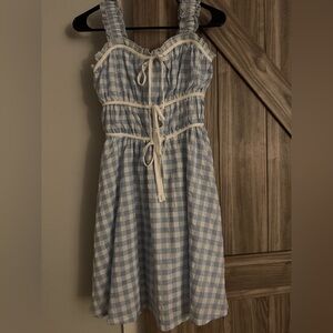 Baby Blue Tara Dress by &merci